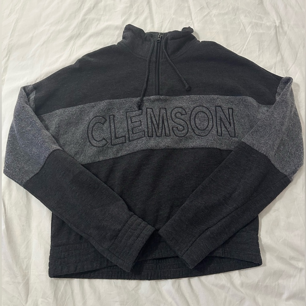 Clemson Quarter Zip
